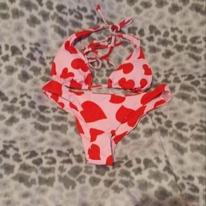 Heart bikini